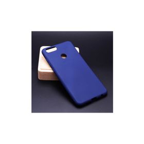 Zore Huawei Honor 7X Thin Premium Kapak Mürdüm Silikon Kılıf