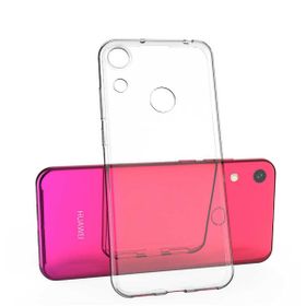 Zore Huawei Honor 8A Kamera Korumalı Süper Renksiz Silikon Kapak Kılıf