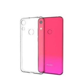 Zore Huawei Honor 8A Kamera Korumalı Süper Renksiz Silikon Kapak Kılıf