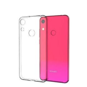 Zore Huawei Honor 8A Kamera Korumalı Süper Renksiz Silikon Kapak Kılıf