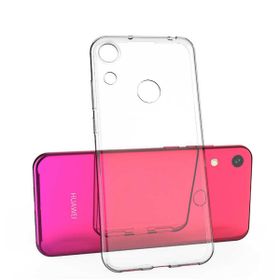 Zore Huawei Honor 8A Kamera Korumalı Süper Renksiz Silikon Kapak Kılıf