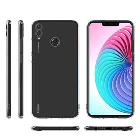 Zore Huawei Honor 8C Süper Silikon Kılıf