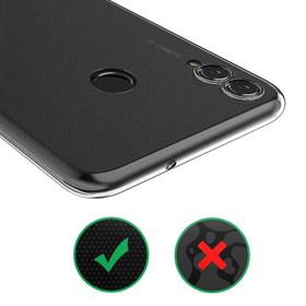Zore Huawei Honor 8C Süper Silikon Kılıf