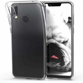 Zore Huawei Honor Play Süper Silikon Kapak Şeffaf Kılıf