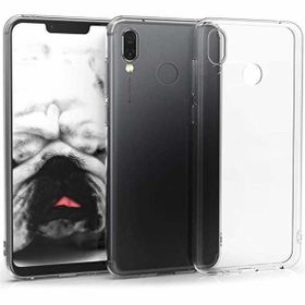Zore Huawei Honor Play Süper Silikon Kapak Şeffaf Kılıf