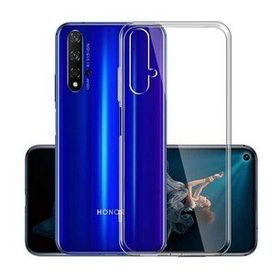 Zore Huawei Honor View 20 Süper Silikon Kapak Kılıf