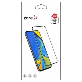 Zore Huawei Mate 10 Lite 3D Muzy Temperli Cam Ekran Koruyucu