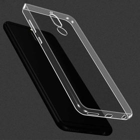 Zore Huawei Mate 10 Lite Şeffaf Süper Silikon Kılıf
