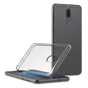 Zore Huawei Mate 10 Lite Şeffaf Süper Silikon Kılıf