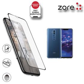 Zore Huawei Mate 20 Lite Mat Kobra Ekran Koruyucu