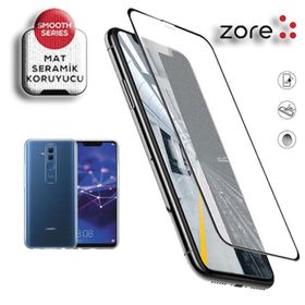 Zore Huawei Mate 20 Lite Mat Seramik Ekran Koruyucu
