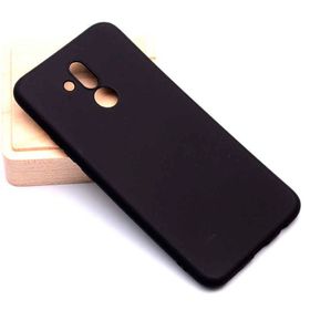 Zore Huawei Mate 20 Lite Premier Kırmızı Silikon Kapak Kılıf