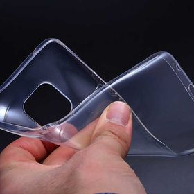 Zore Huawei Mate 20 Pro Süper Silikon Kılıf