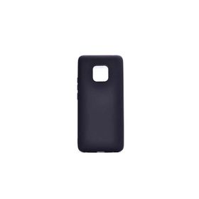 Zore Huawei Mate 20 Pro Thin Premium Kapak Mürdüm Silikon Kılıf
