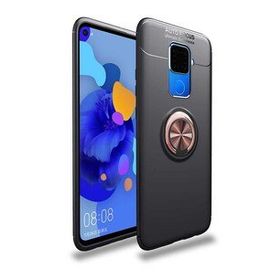 Zore Huawei Mate 30 Lite Manyetik Yüzüklü Ravel Silikon Kılıf