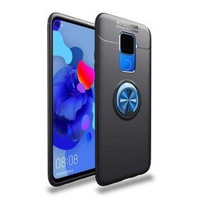 Zore Huawei Mate 30 Lite Manyetik Yüzüklü Ravel Silikon Kılıf