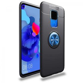Zore Huawei Mate 30 Lite Manyetik Yüzüklü Ravel Silikon Kılıf