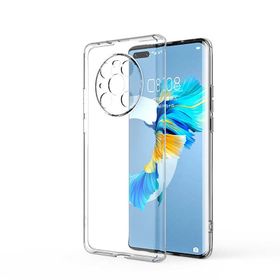 Zore Huawei Mate 40 Pro Kamera Korumalı Süper Silikon Kapak Kılıf