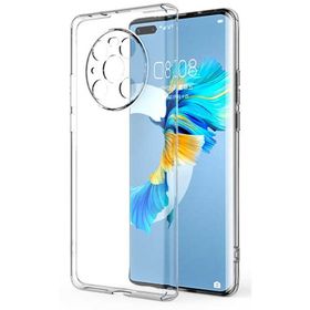 Zore Huawei Mate 40 Pro Kamera Korumalı Süper Silikon Kapak Kılıf