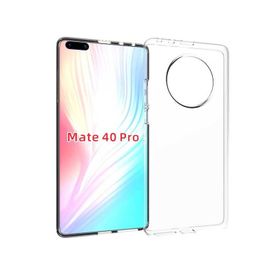 Zore Huawei Mate 40 Pro Süper Silikon Kapak Kılıf