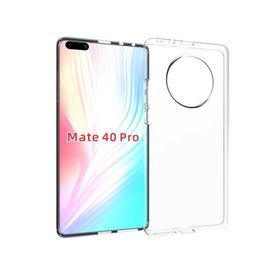Zore Huawei Mate 40 Pro Süper Silikon Kapak Kılıf