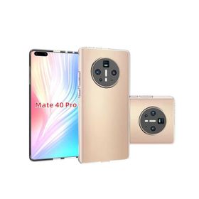 Zore Huawei Mate 40 Pro Süper Silikon Kapak Kılıf