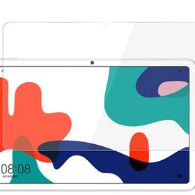 Zore Huawei Mate Pad 10.4 Tablet Temperli Cam Şeffaf Ekran Koruyucu