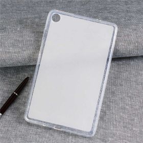 Zore Huawei Mate Pad T8 Süper Silikon Kapak - Renksiz Kılıf