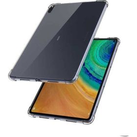 Zore Huawei MatePad 10.4 Nitro Anti Shock Silikon Kapak Tablet Kılıf