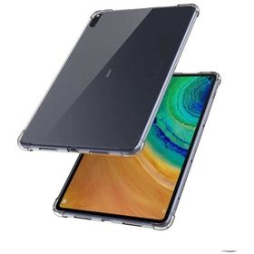 Zore Huawei MatePad 10.4 Nitro Anti Shock Silikon Kapak Tablet Kılıf
