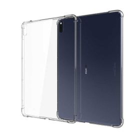 Zore Huawei MatePad 10.4 Nitro Anti Shock Silikon Kapak Tablet Kılıf