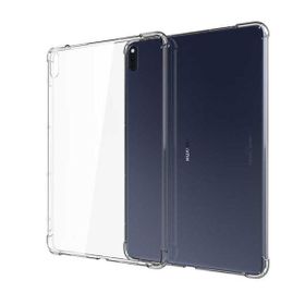Zore Huawei MatePad 10.4 Nitro Anti Shock Silikon Kapak Tablet Kılıf