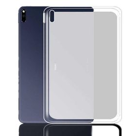 Zore Huawei MatePad 10.4 Tablet Süper Silikon Kapak Renksiz Kılıf