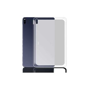 Zore Huawei MatePad 10.4 Tablet Süper Silikon Kapak Renksiz Kılıf