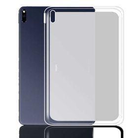 Zore Huawei MatePad 10.4 Tablet Süper Silikon Kapak Renksiz Kılıf