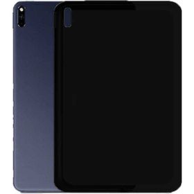 Zore Huawei MatePad 10.4 Tablet Süper Silikon Kapak Siyah Kılıf