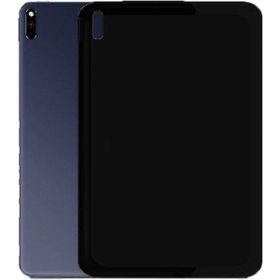Zore Huawei MatePad 10.4 Tablet Süper Silikon Kapak Siyah Kılıf