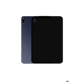 Zore Huawei MatePad 10.4 Tablet Süper Silikon Kapak Siyah Kılıf