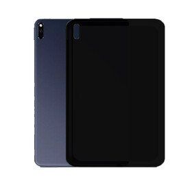 Zore Huawei MatePad 10.4 Tablet Süper Silikon Kapak Siyah Kılıf