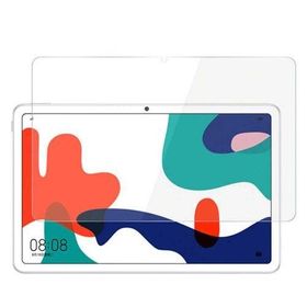 Zore Huawei Matepad 10.4 Temperli Cam - Şeffaf Ekran Koruyucu