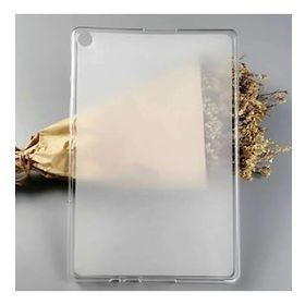 Zore Huawei MatePad T10S Süper Silikon Kapak Tablet Kılıf