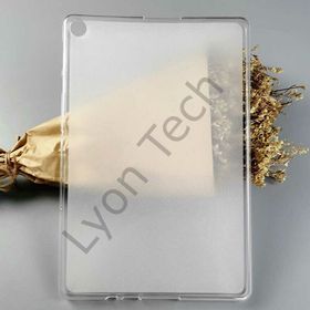 Zore Huawei MatePad T10S Süper Silikon Kapak Tablet Kılıf