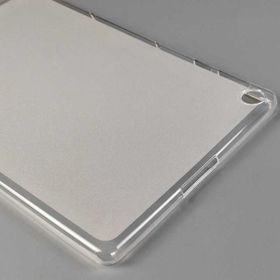 Zore Huawei MatePad T10S Süper Silikon Kapak Tablet Kılıf