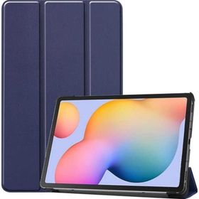 Zore Huawei Matepad T8 Smart Kapak Standlı 1-1 - Lacivert Kılıf
