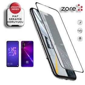 Zore Huawei Nova 5t Mat Seramik Ekran Koruyucu