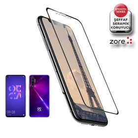 Zore Huawei Nova 5t Seramik Ekran Koruyucu