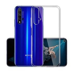 Zore Huawei Nova 5T Süper Silikon Kapak Kılıf