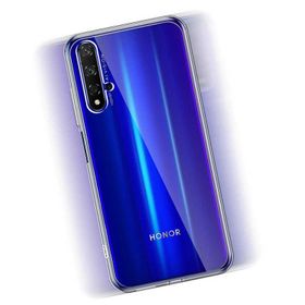 Zore Huawei Nova 5t Süper Silikon Kılıf