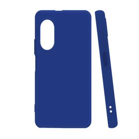 Zore Huawei Nova 9 Se Biye Silikon Mavi Kılıf