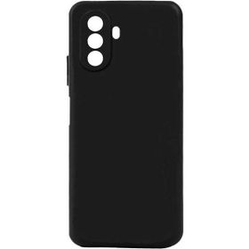Zore Huawei Nova Y70 Biye Silikon Siyah Kılıf